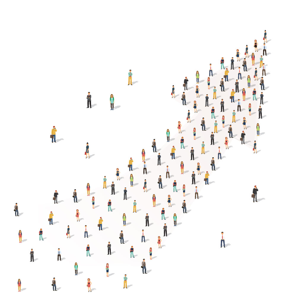 People standing together